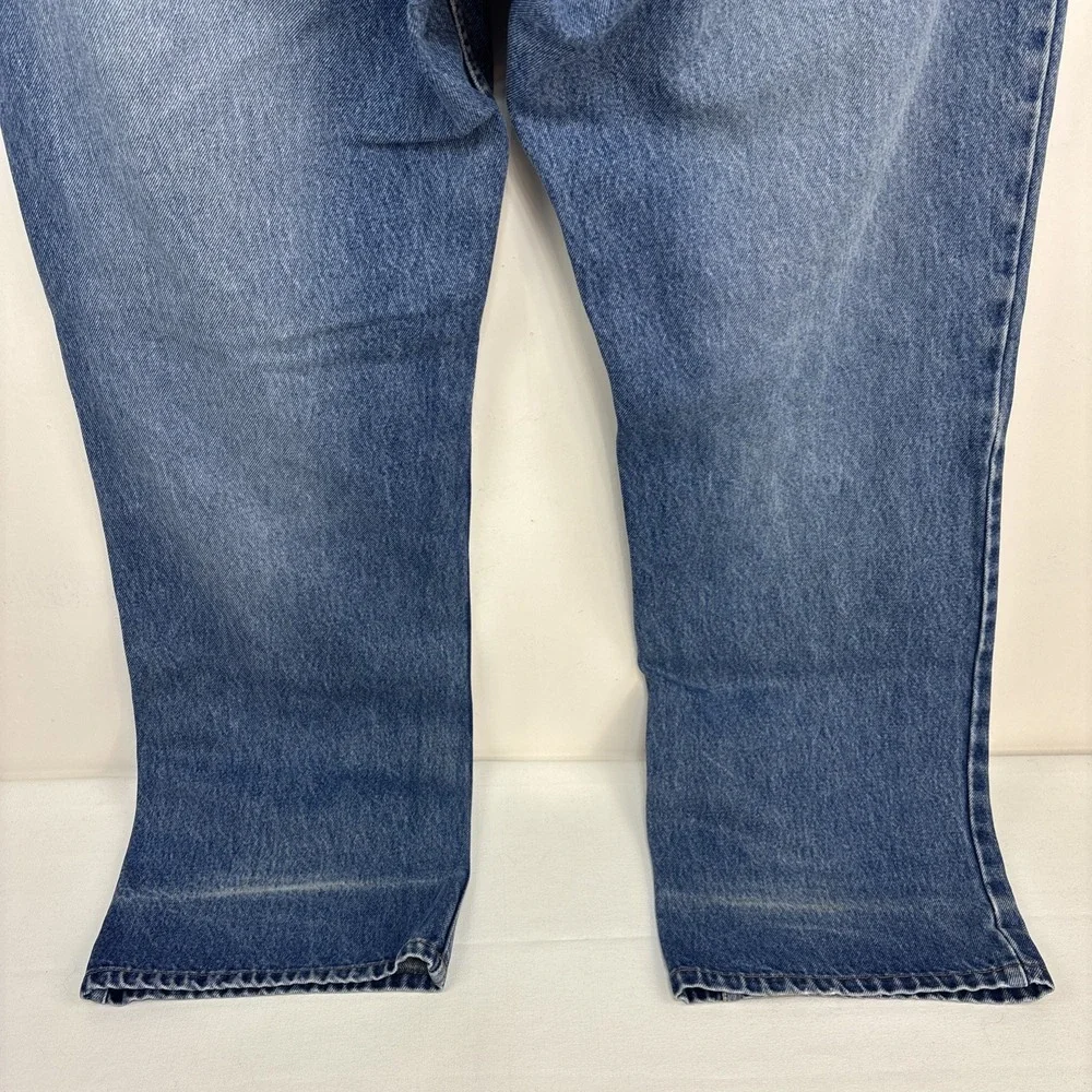 Tommy Jeans Denim Pants Mens 36x30‎ Blue Good Vintage 90s Relaxed Straight Leg